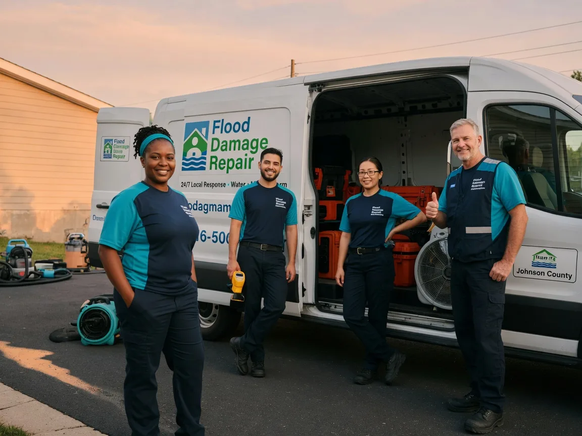 Water Damage Restoration company in Cross Timbers, MO